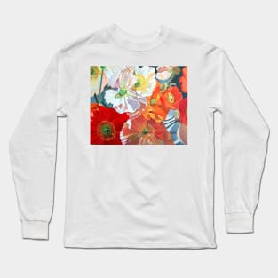 Poppies Long Sleeve T-Shirt